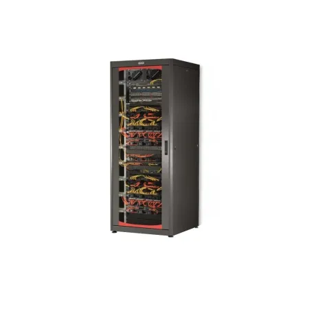 Szafa Rack 19 42u 800x800 Drzwi Szklane